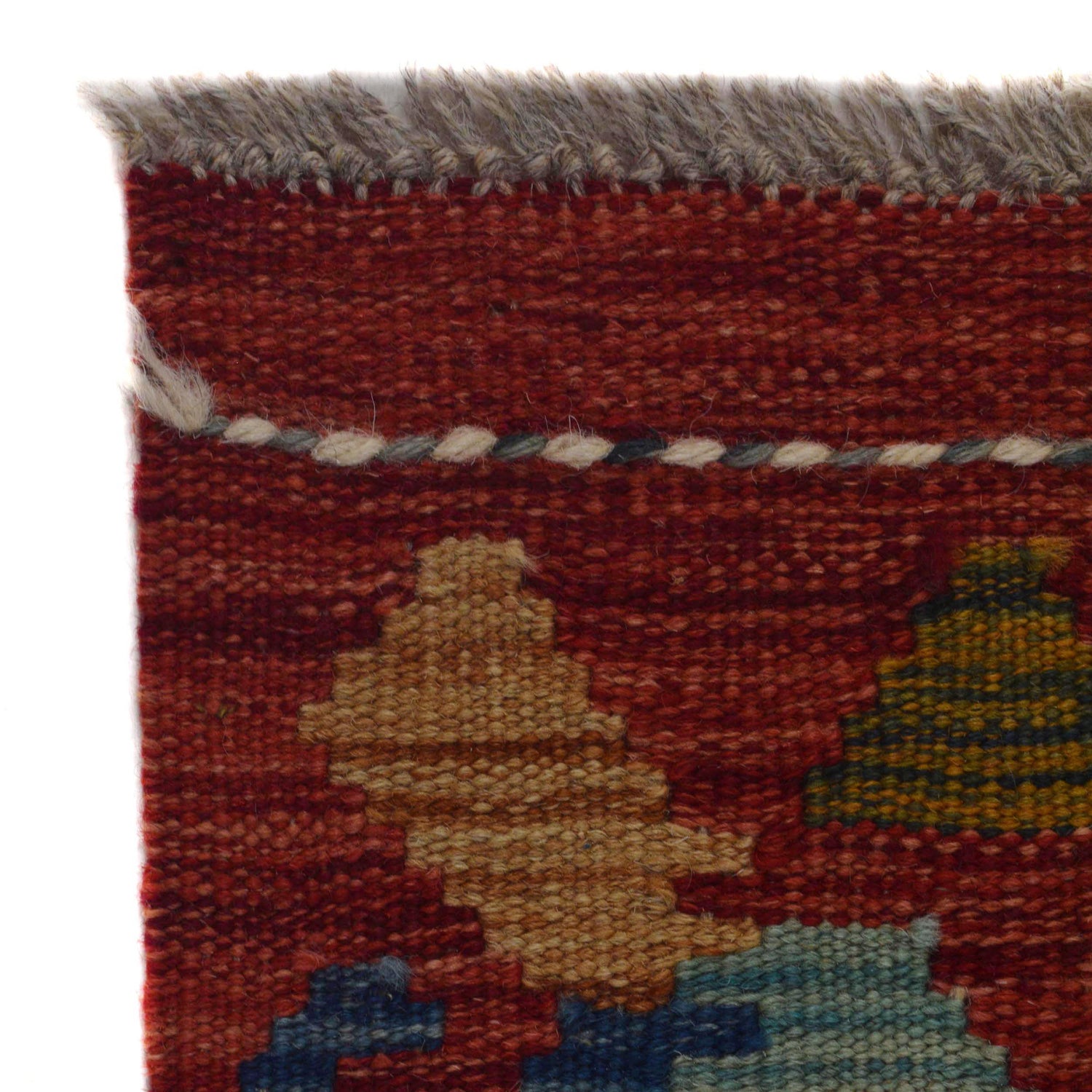 Vegetable Kilim Runner 1' 8" x 4' 9" (ft)- No. B35881