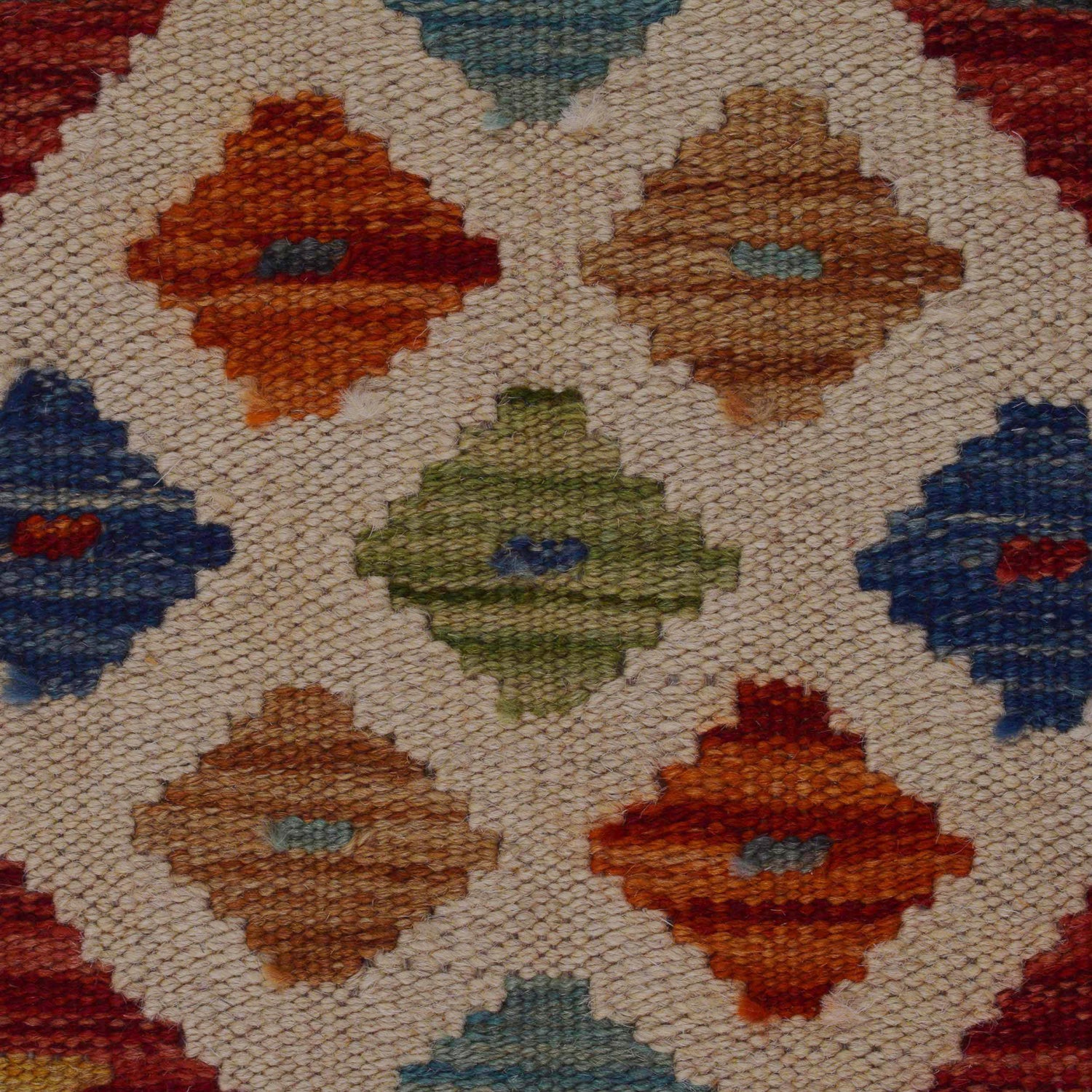 Vegetable Kilim Runner 1' 8" x 4' 9" (ft)- No. B35881