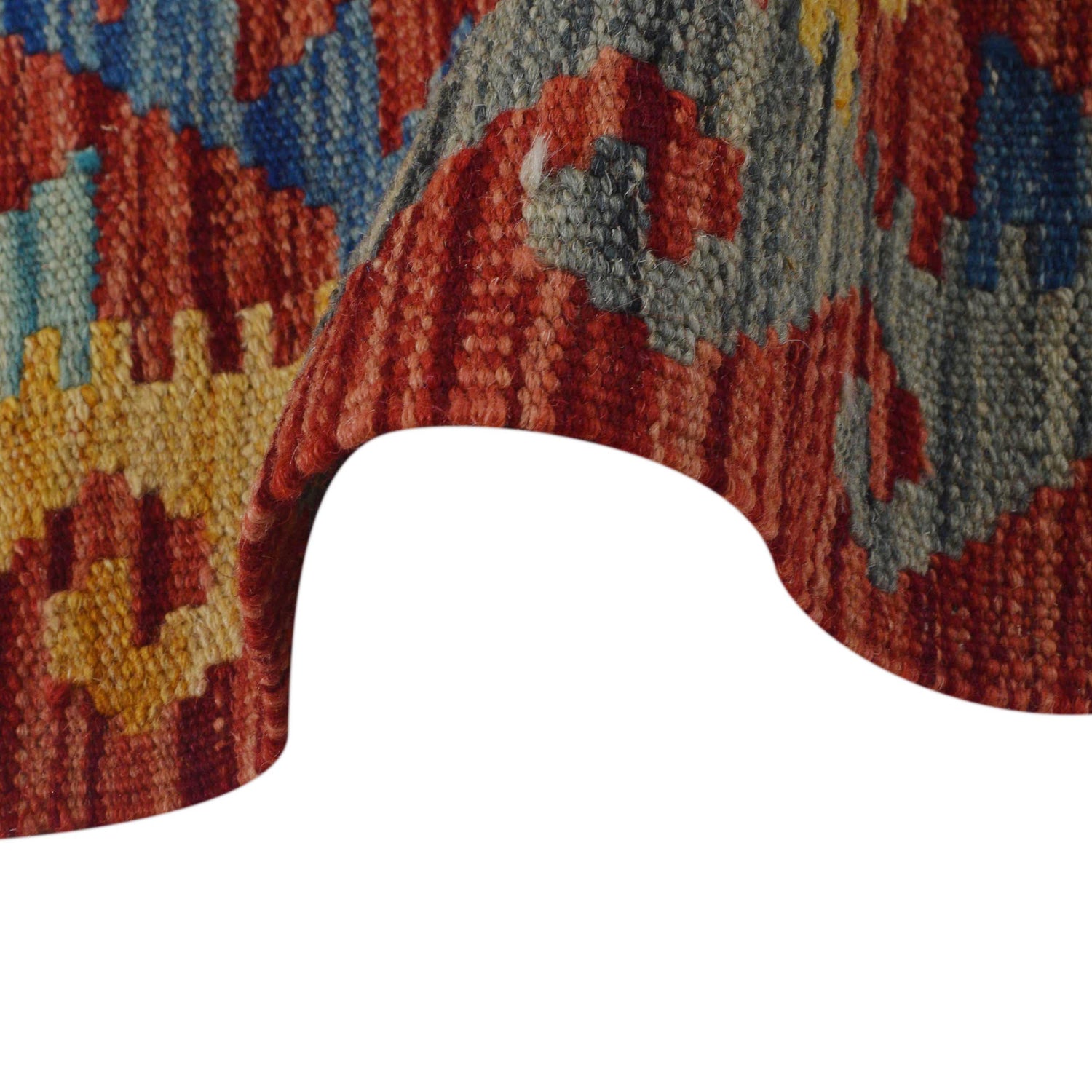 Vegetable Kilim Runner 1' 8" x 4' 9" (ft)- No. B35881