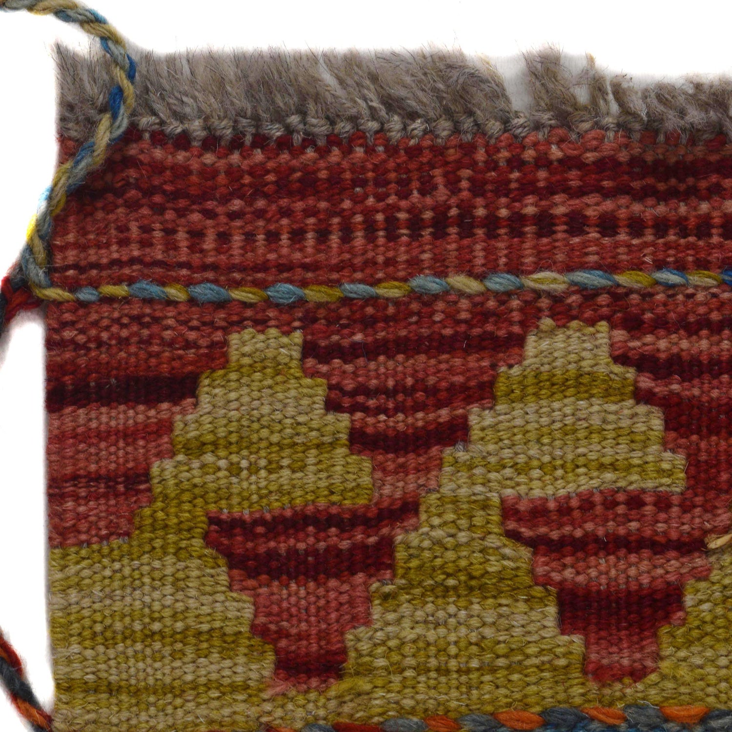 Vegetable Kelim Runner 1' 8" x 4' 11" (ft)- No. B35882