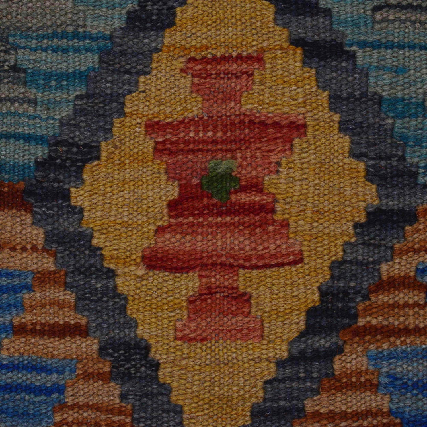 Vegetable Kelim Runner 1' 8" x 4' 11" (ft)- No. B35882