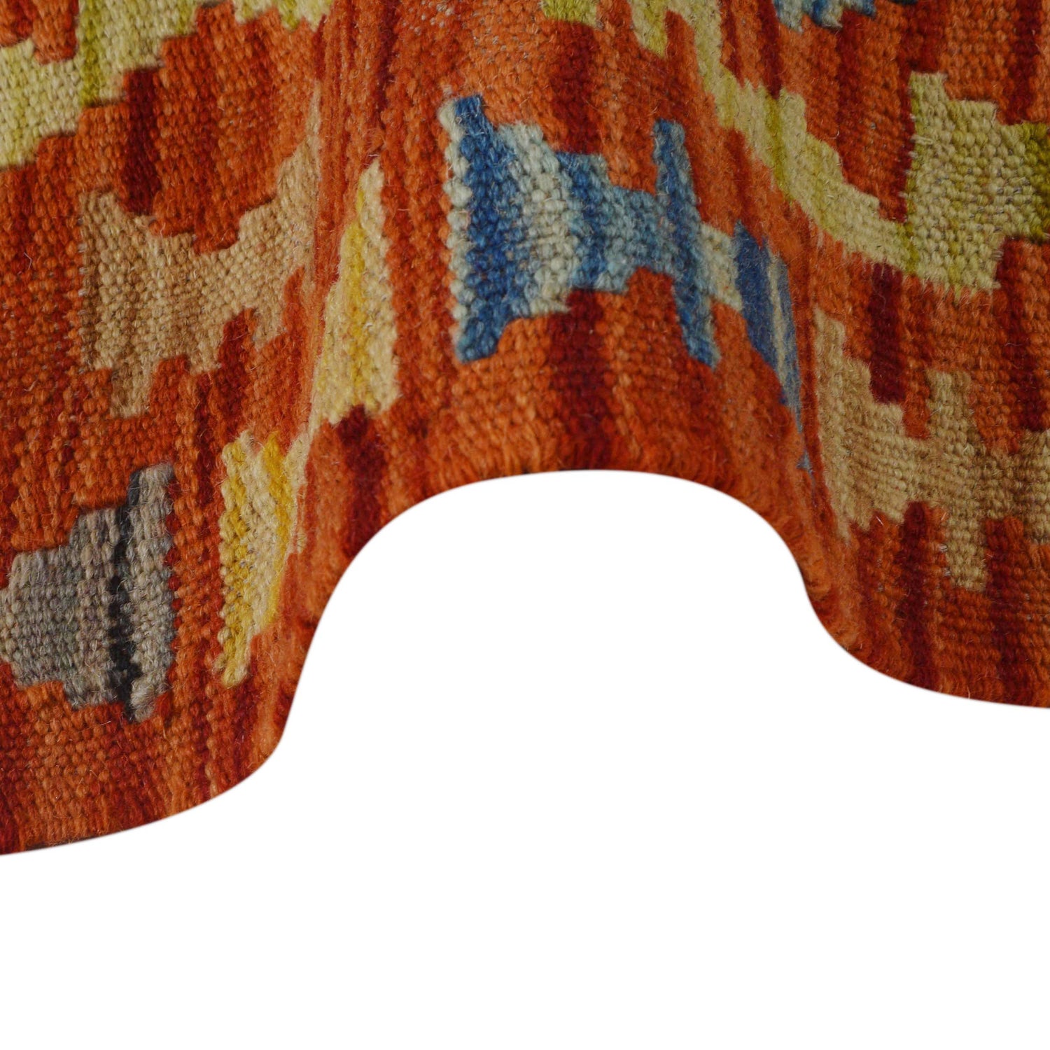 Vegetable Kilim Runner 1' 10" x 5' 2" (ft)- No. B35883