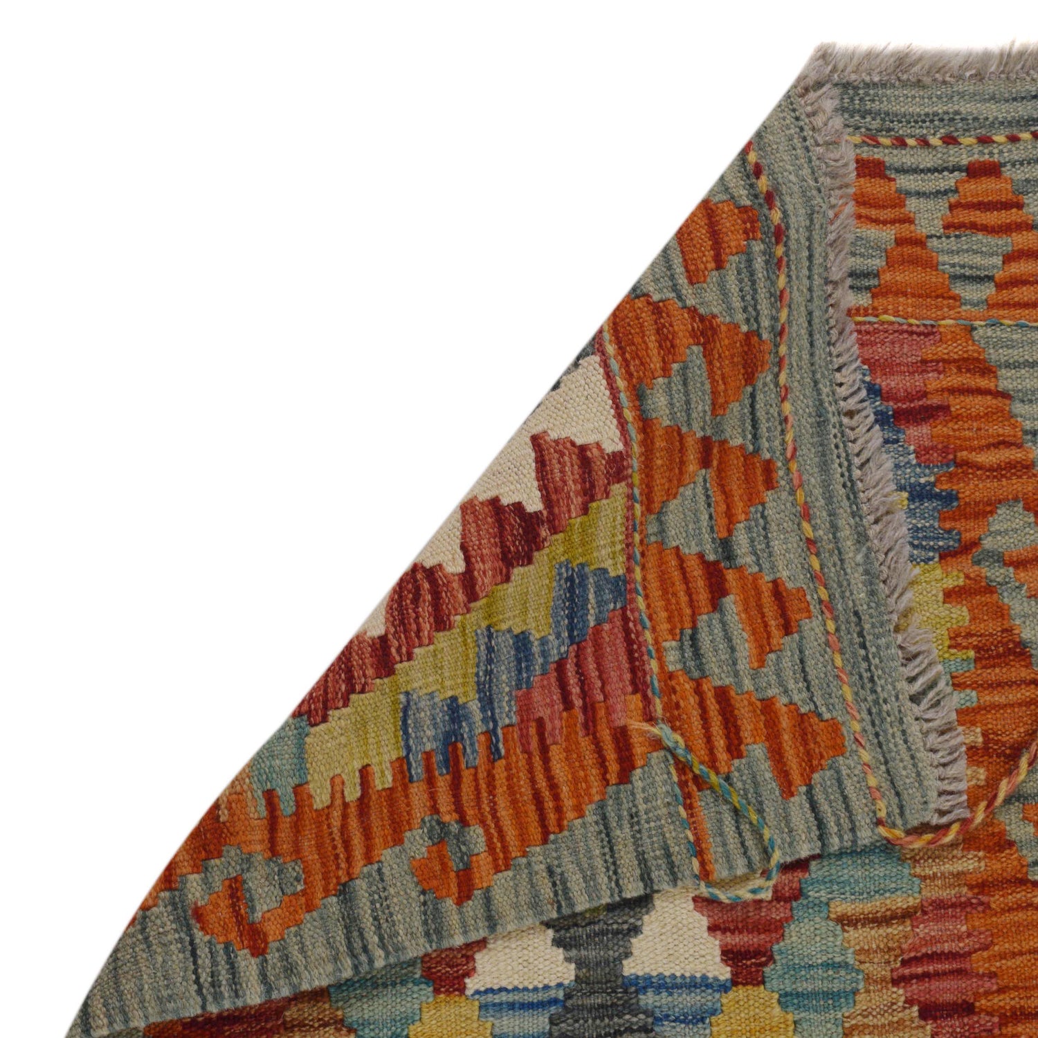 Vegetable Kelim Runner 1' 8" x 4' 9" (ft)- No. B35884