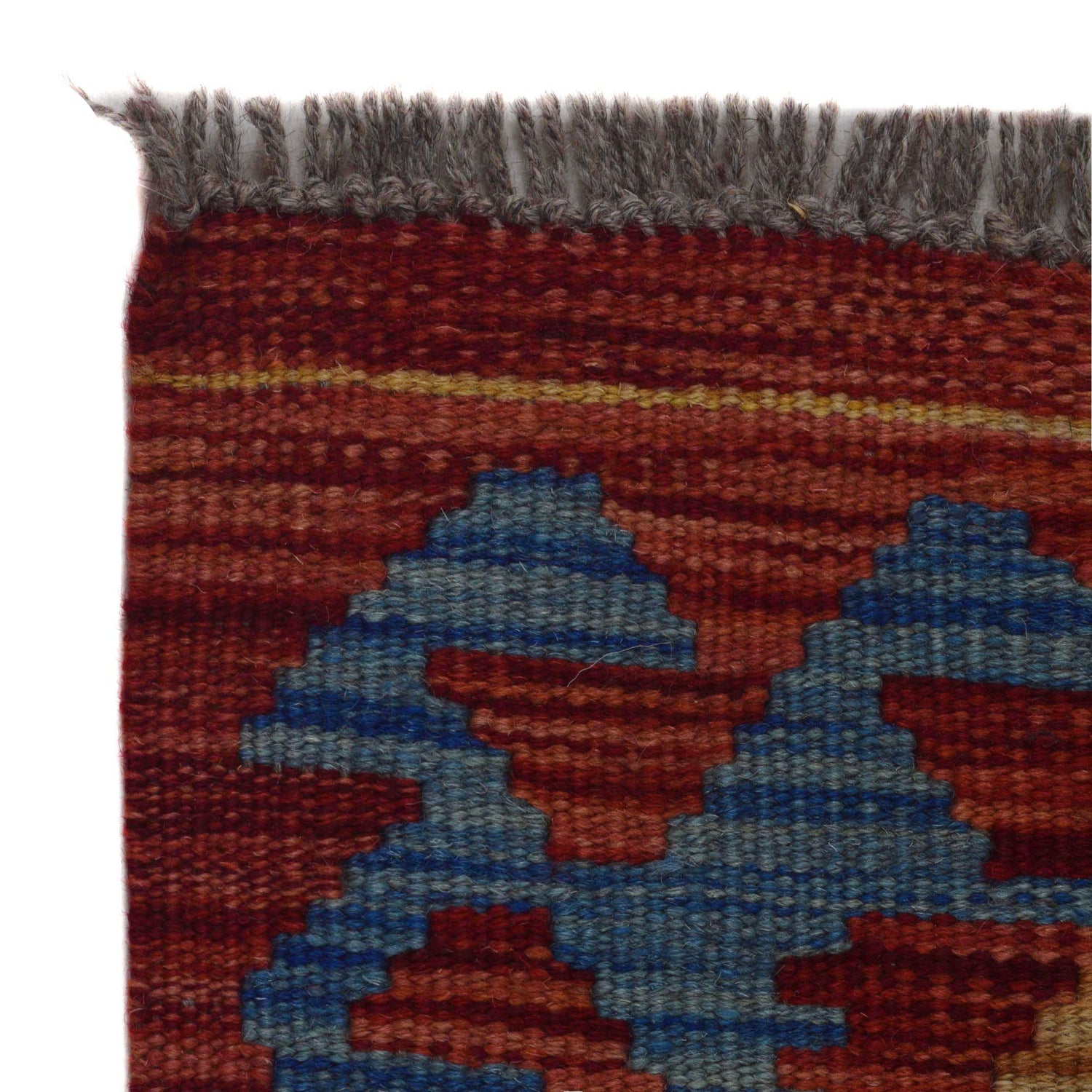 Vegetable Kilim Runner 1' 8" x 4' 11" (ft)- No. B35885