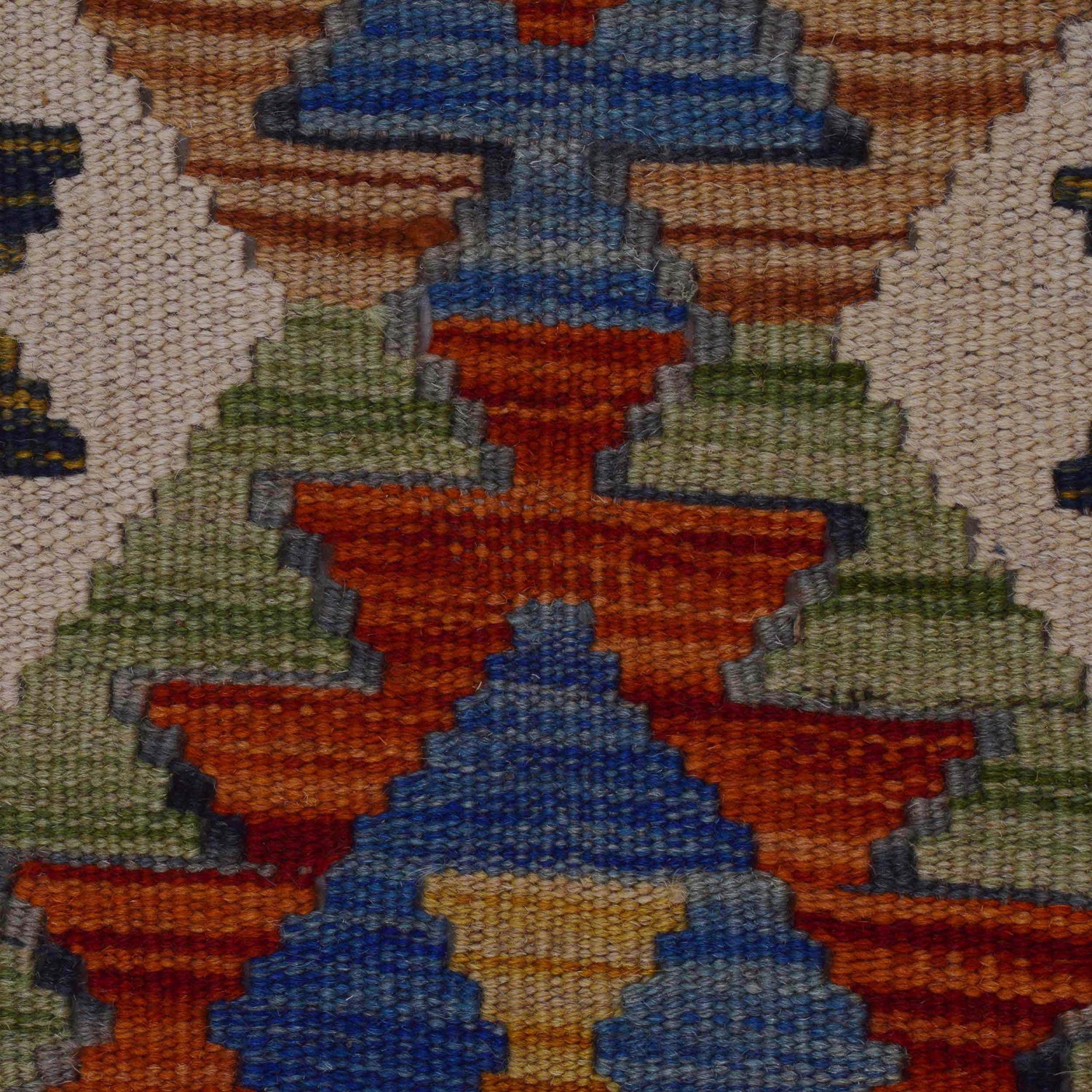 Vegetable Kilim Runner 1' 8" x 4' 11" (ft)- No. B35885