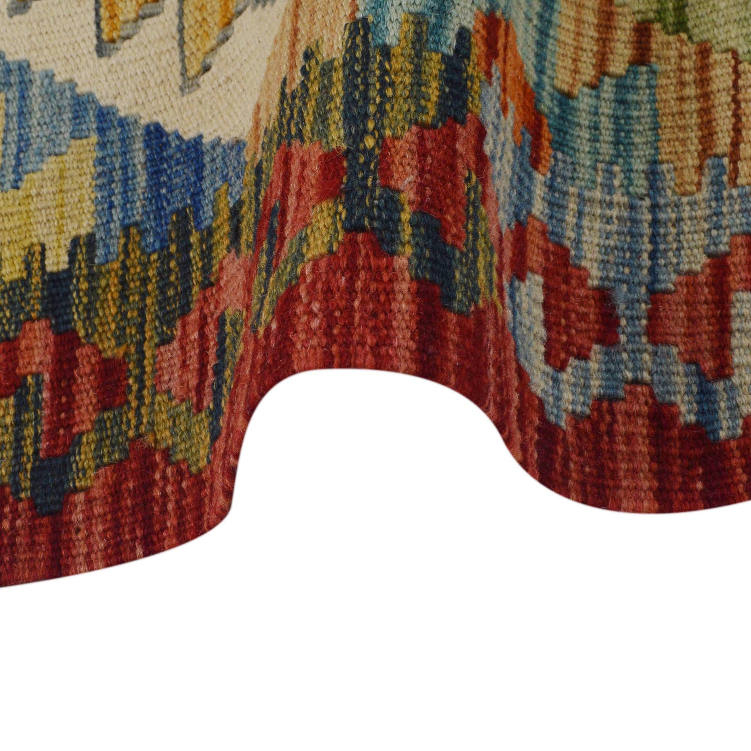 Vegetable Kilim Runner 1' 8" x 4' 11" (ft)- No. B35885