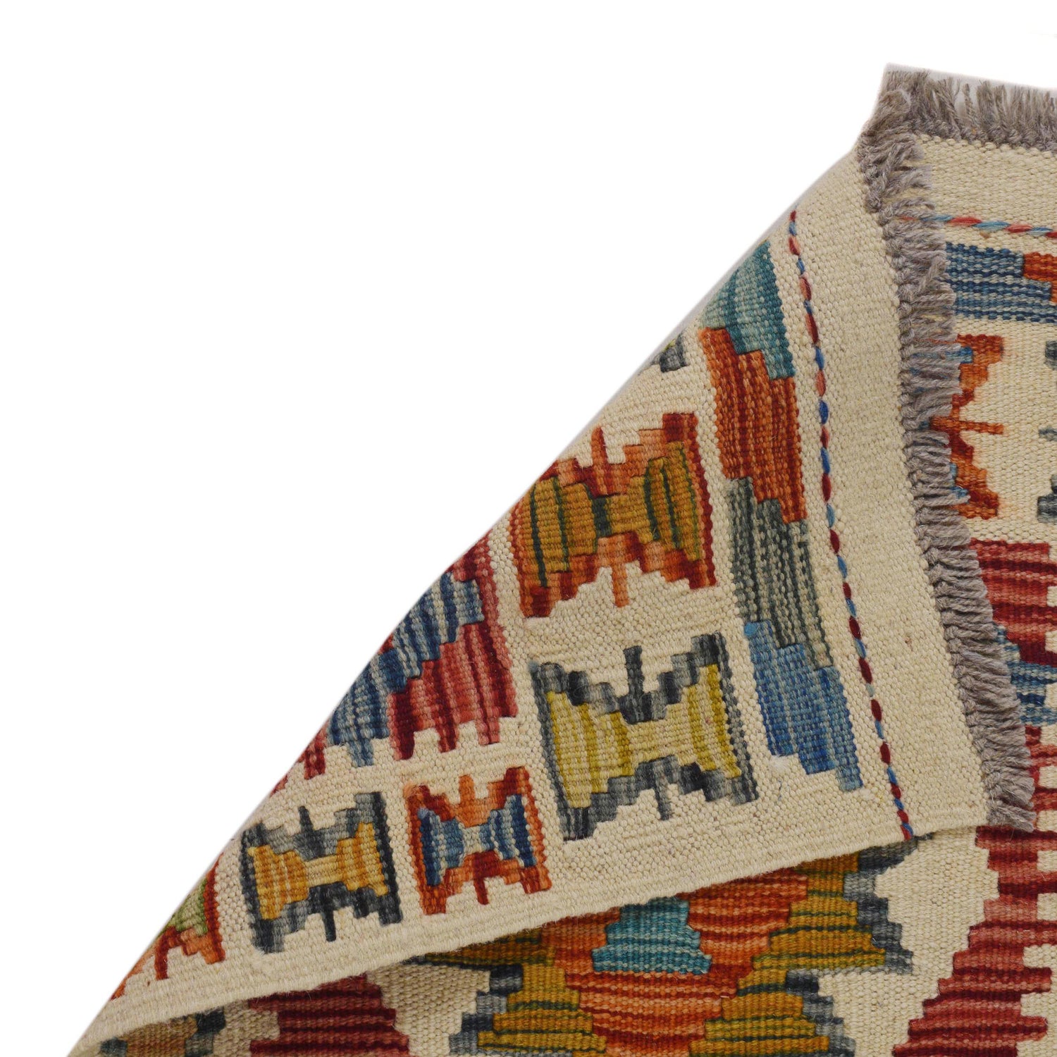 Vegetable Kelim Runner 1' 8" x 4' 11" (ft)- No. B35886