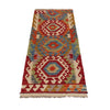 Vegetable Kilim Runner 1' 11" x 4' 10" (ft)- No. B35887