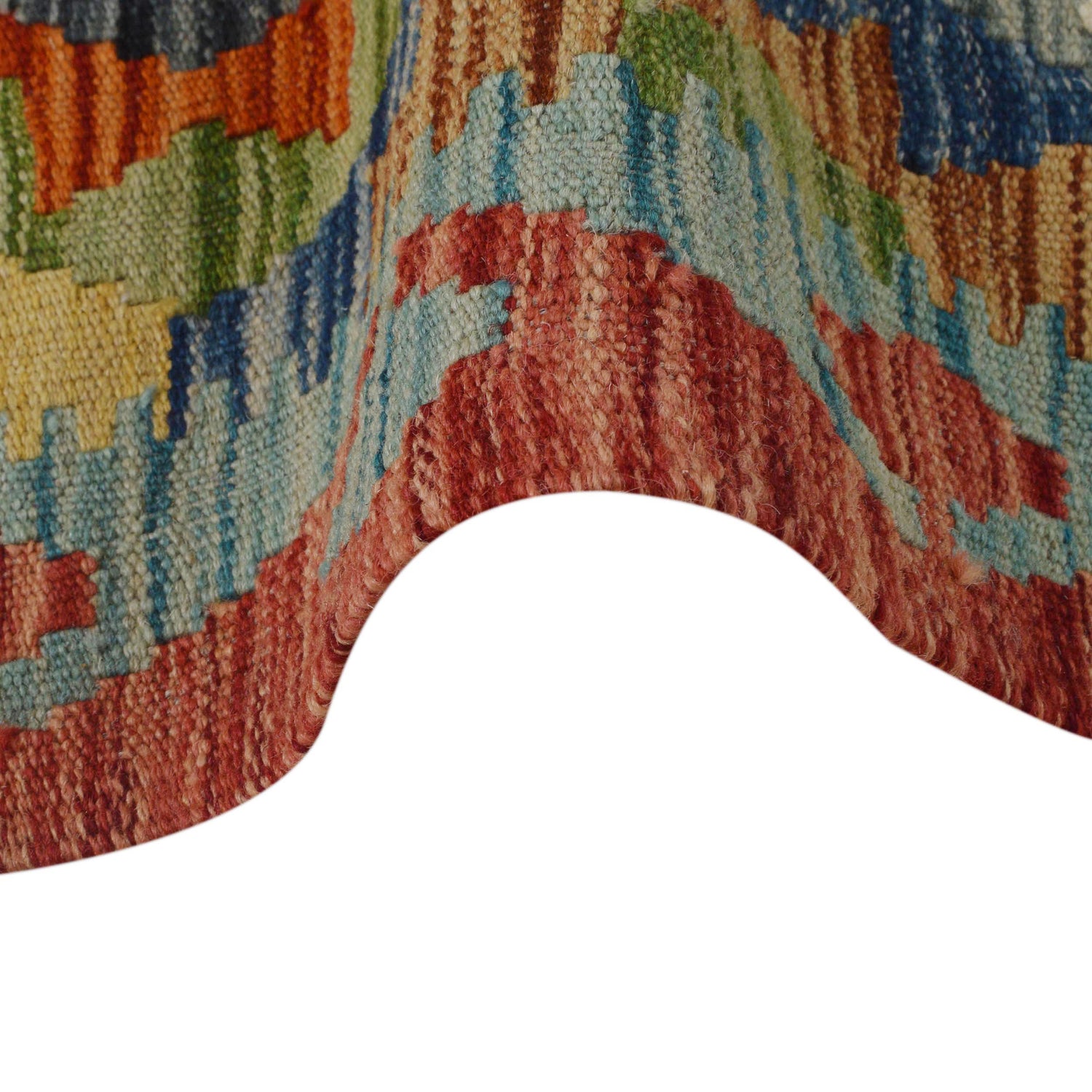 Vegetable Kelim Runner 1' 9" x 4' 11" (ft)- No. B35888