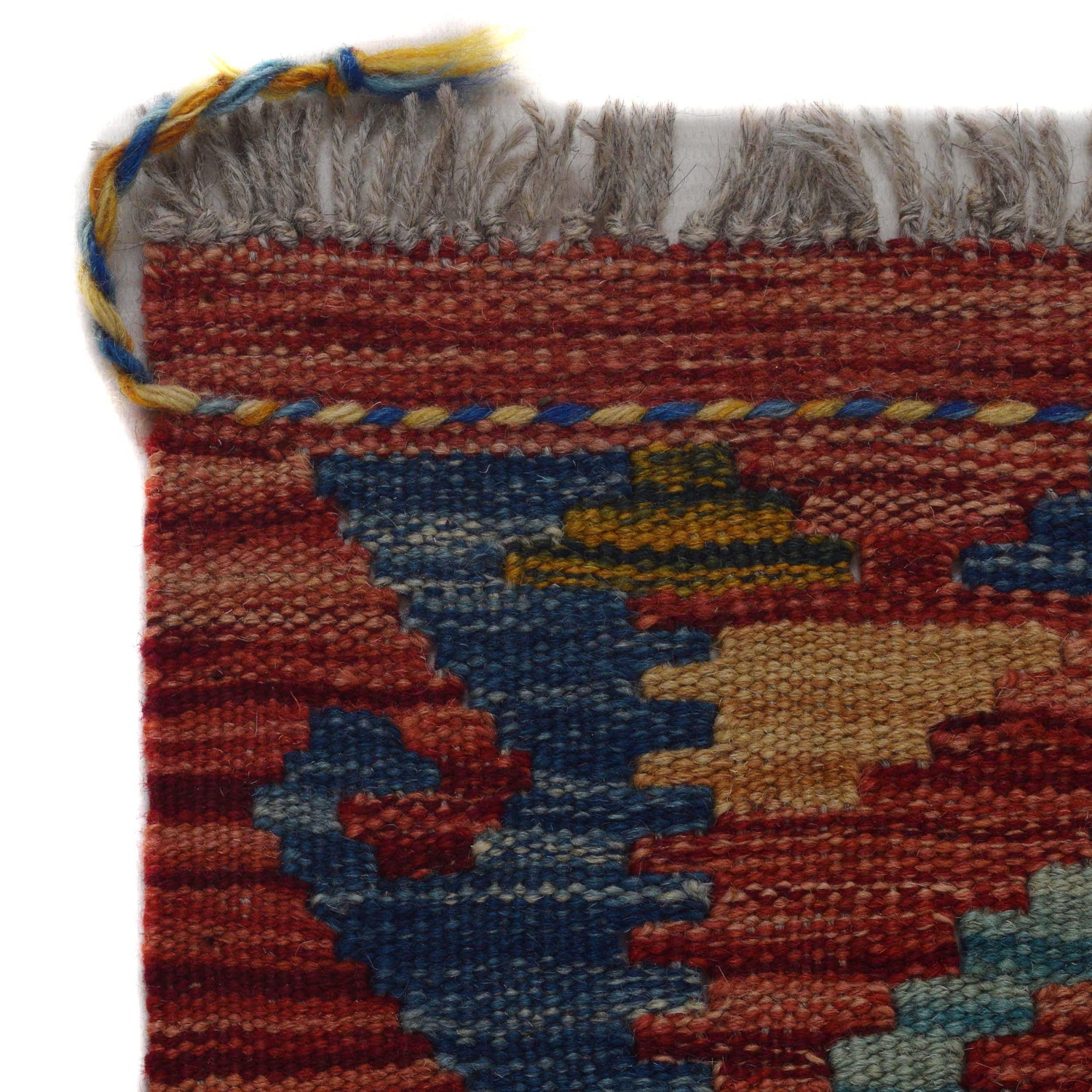 Vegetable Kilim Runner 1' 9" x 4' 11" (ft)- No. B35889