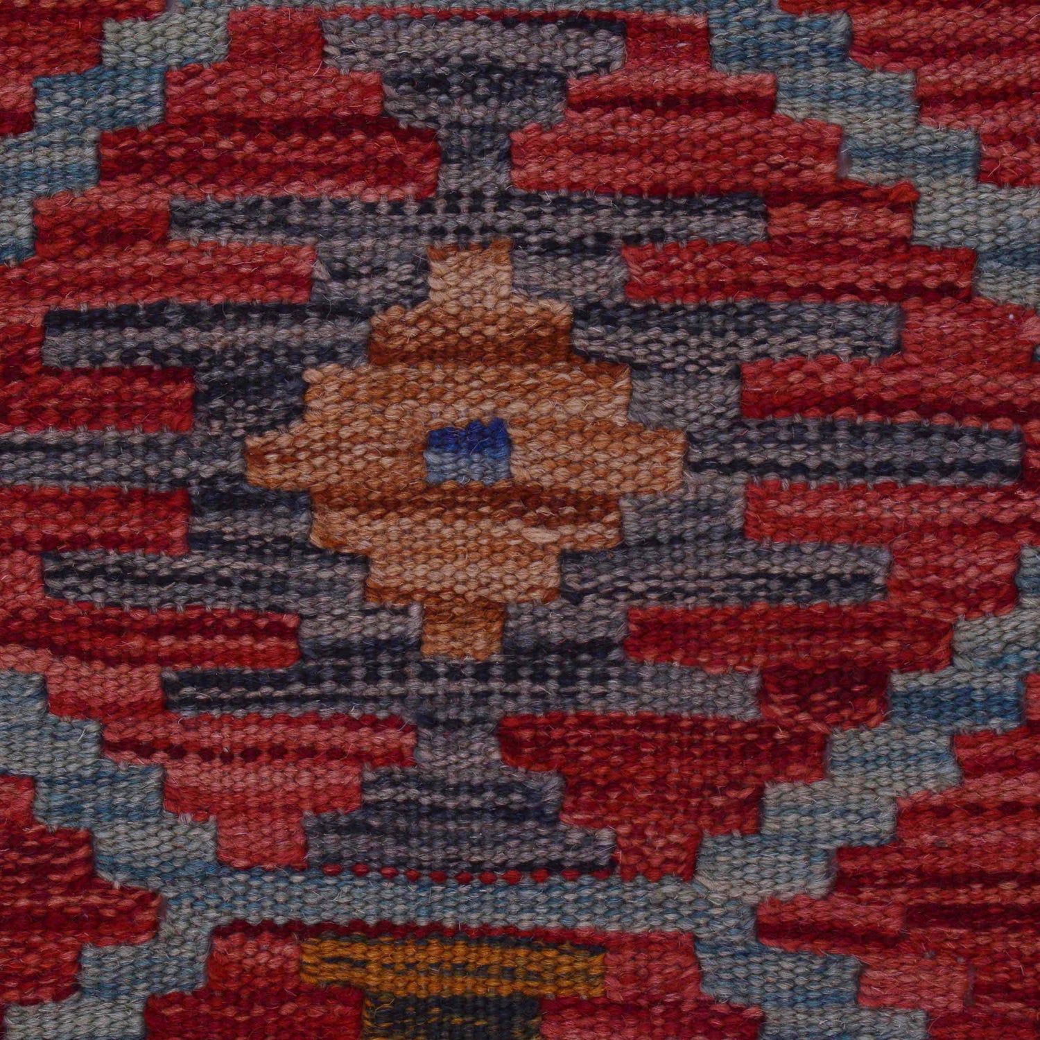 Vegetable Kilim Runner 1' 9" x 4' 11" (ft)- No. B35889