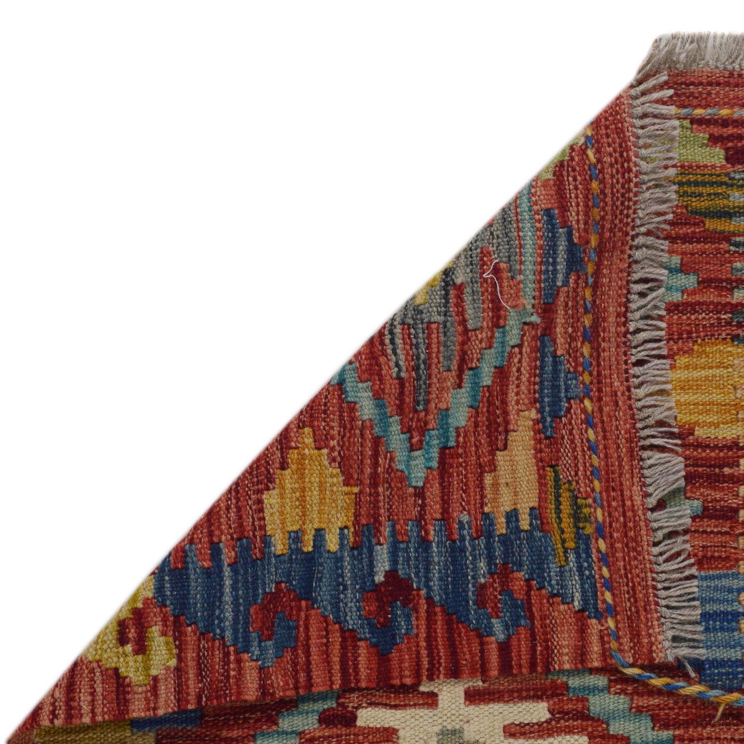 Vegetable Kilim Runner 1' 9" x 4' 11" (ft)- No. B35889