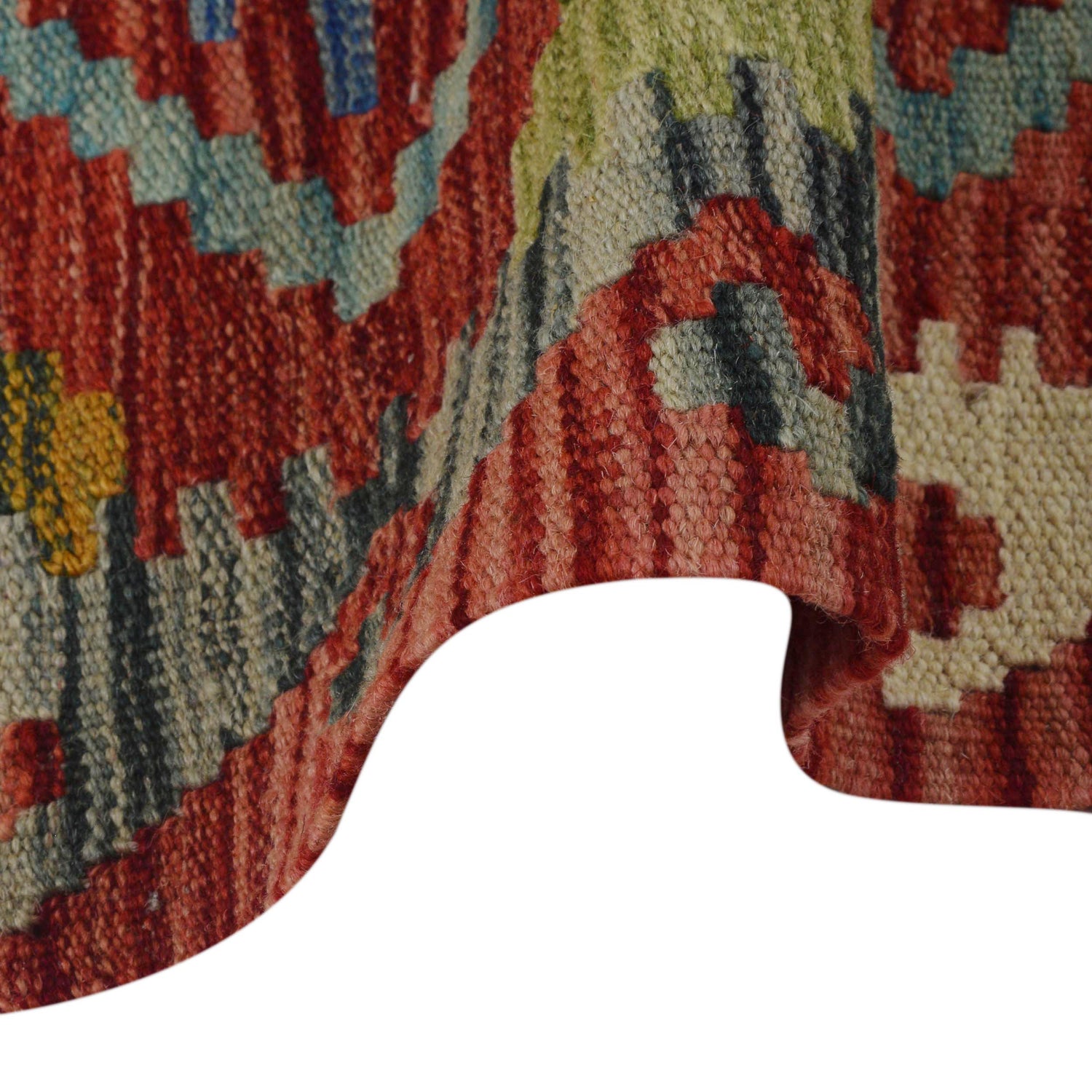 Vegetable Kilim Runner 1' 9" x 4' 11" (ft)- No. B35889