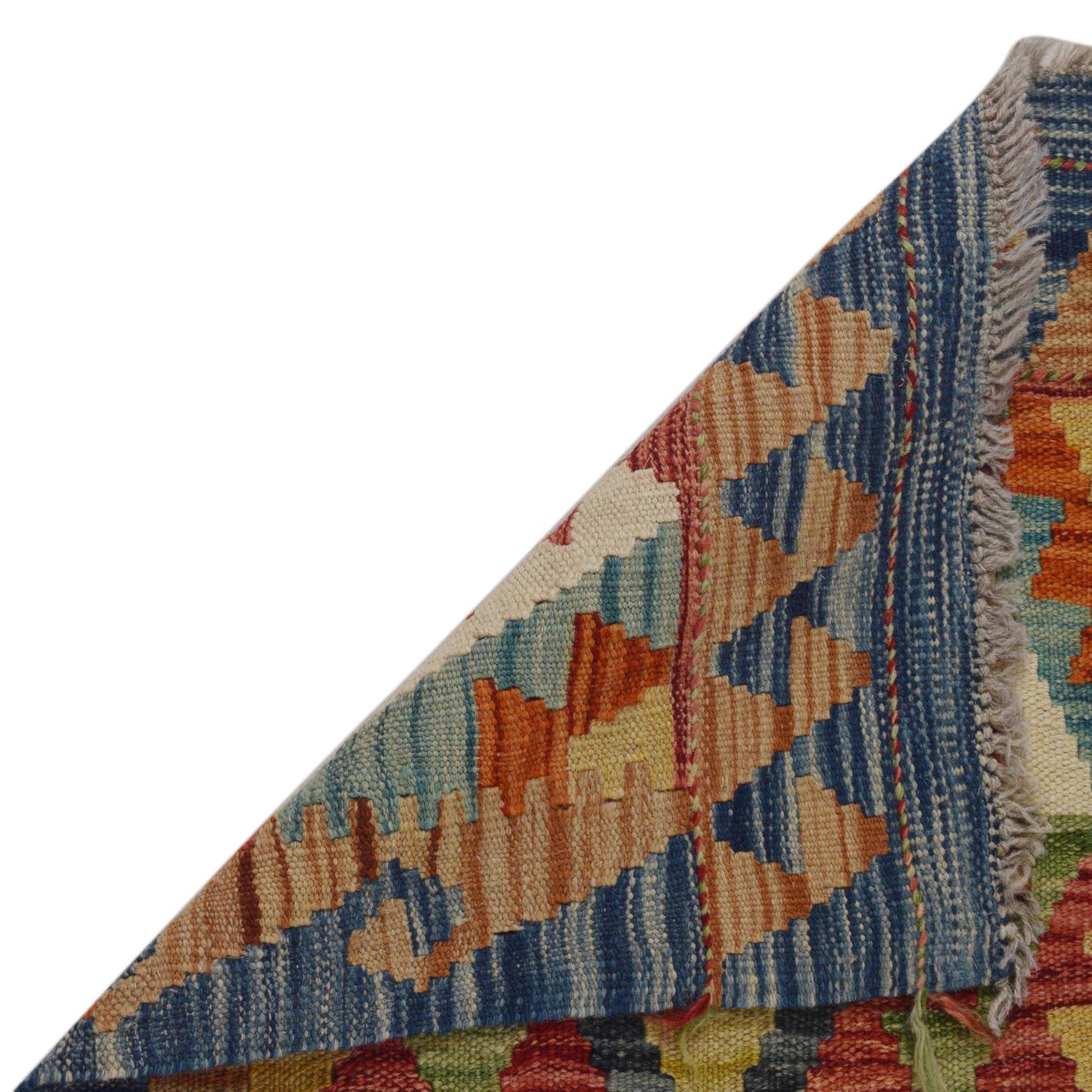 Vegetable Kelim Runner 1' 8" x 4' 10" (ft)- No. B35890