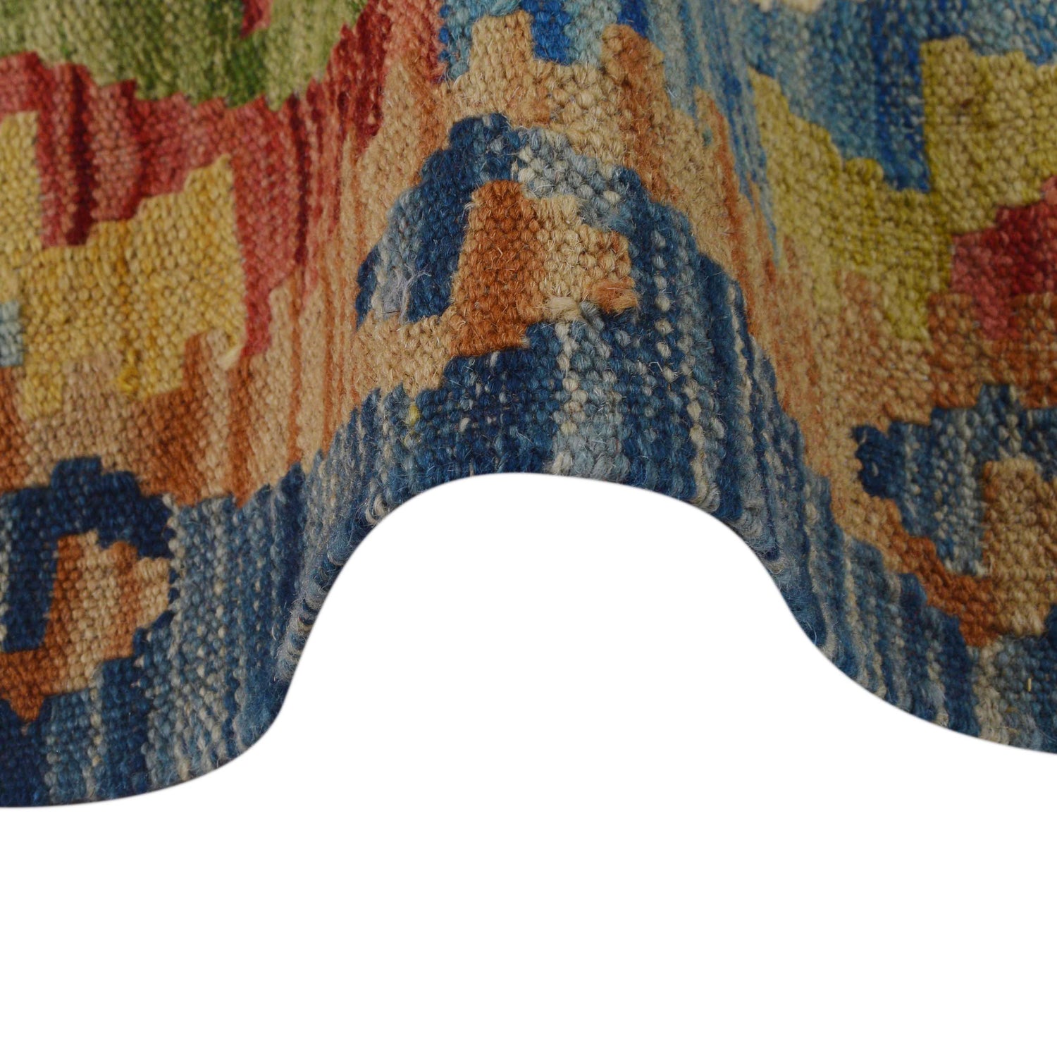 Vegetable Kelim Runner 1' 8" x 4' 10" (ft)- No. B35890