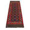 Multi Flat Weave Kilim Runner 2' 3" x 7' 3" (ft) - No. B35891