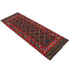 Multi Flat Weave Kilim Runner 2' 3" x 7' 3" (ft) - No. B35891
