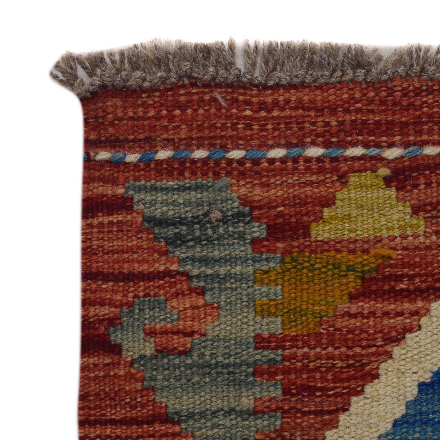 Vegetable Kilim Runner 1' 9" x 5' 0" (ft)- No. B35916