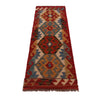 Vegetable Kilim Runner 1' 7" x 4' 11" (ft)- No. B35918