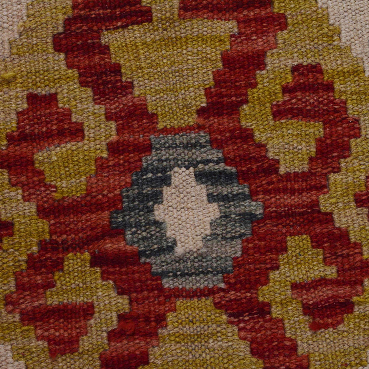 Vegetable Kilim Runner 1' 7" x 4' 11" (ft)- No. B35918