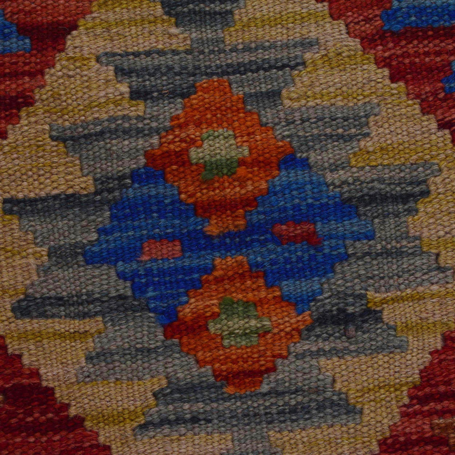 Vegetable Kilim Runner 1' 10" x 4' 9" (ft)- No. B35920