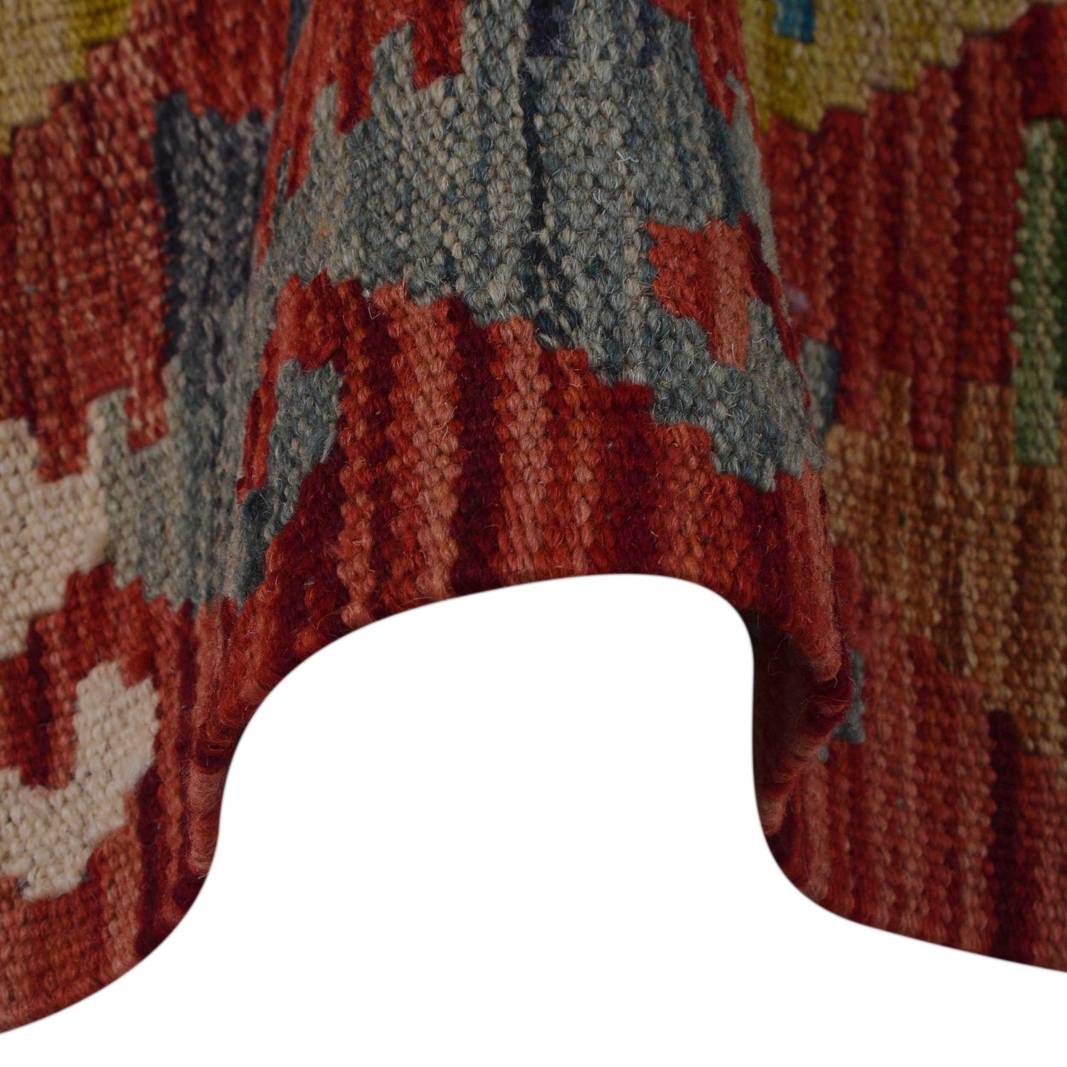 Vegetable Kilim Runner 1' 10" x 4' 9" (ft)- No. B35920