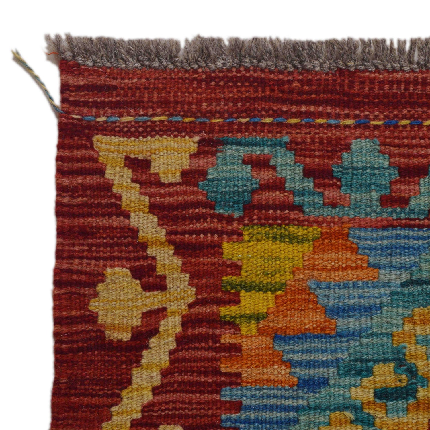 Vegetable Kilim Runner 1' 11" x 4' 11" (ft)- No. B35921