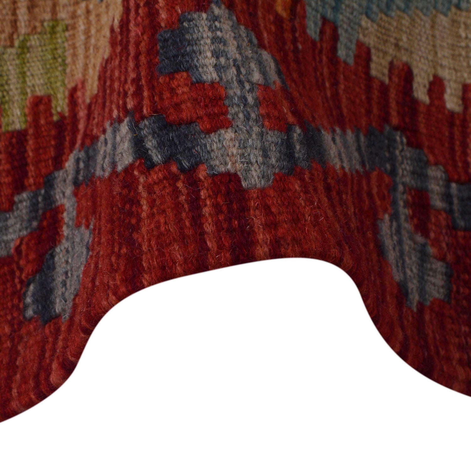 Vegetable Kilim Runner 1' 11" x 4' 11" (ft)- No. B35921