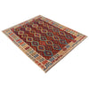 Handmade Vegetable Kilim 5' 11" x 7' 11" (ft) - No. B35922