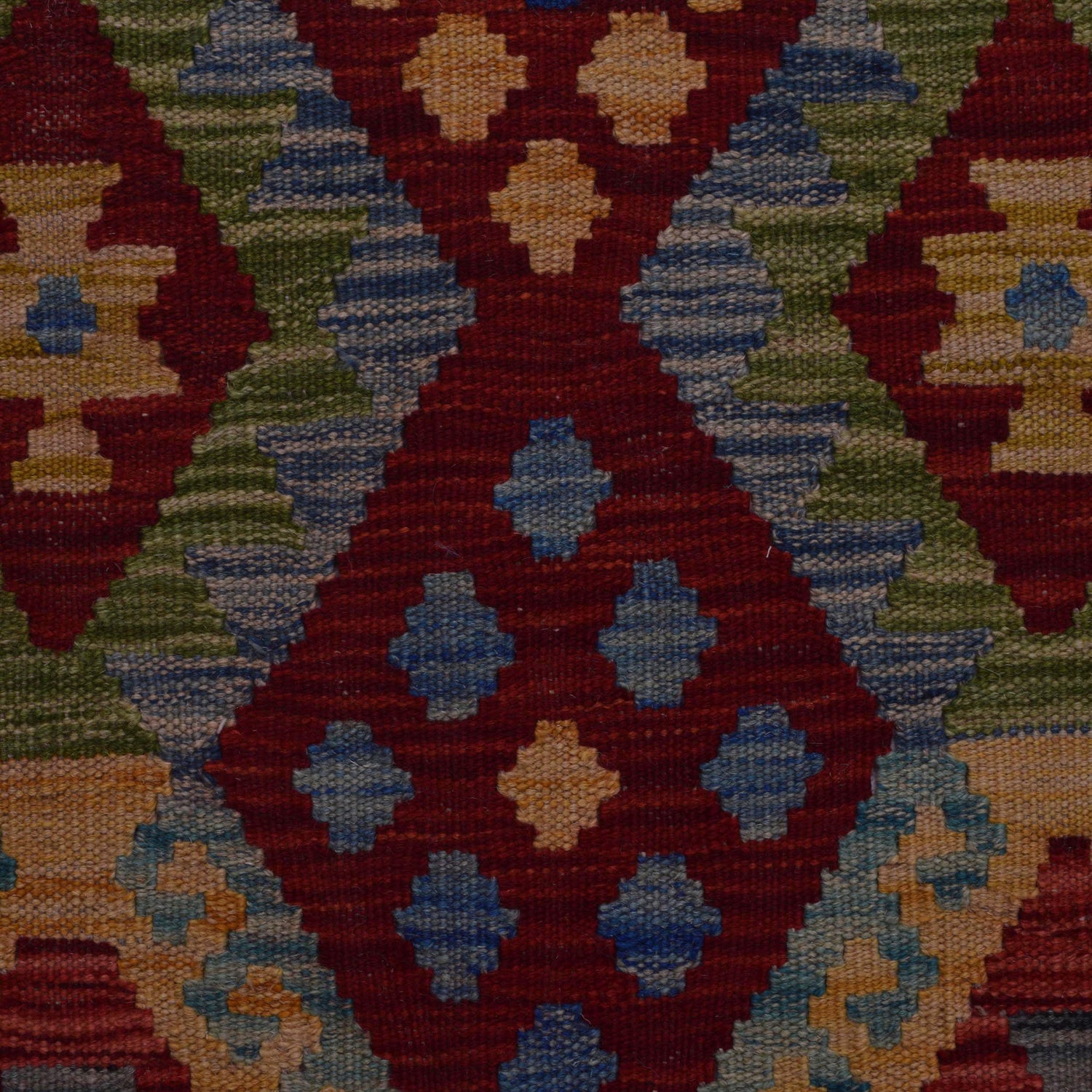 Handmade Vegetable Kilim 5' 11" x 7' 11" (ft) - No. B35922