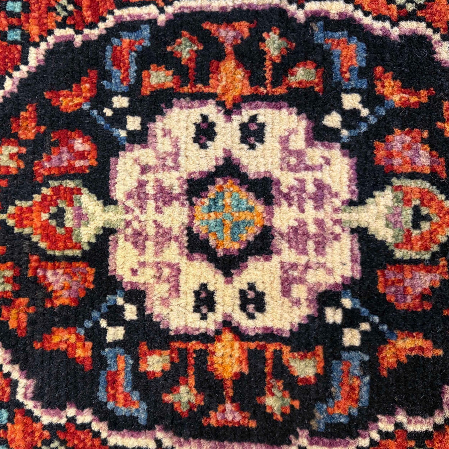 Multi Shirazi Rug 3' 1" x 4' 9" (ft) - No. B36517