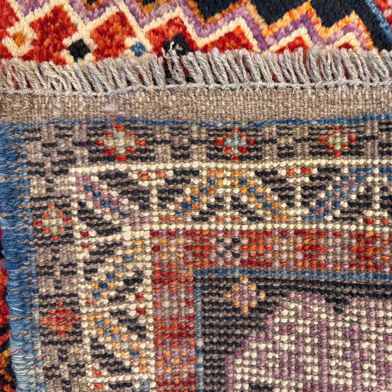 Multi Shirazi Rug 3' 1" x 4' 9" (ft) - No. B36517