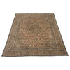 Floral Design Carpet 9' 6" x 12' 3" (ft) - No. B39595a