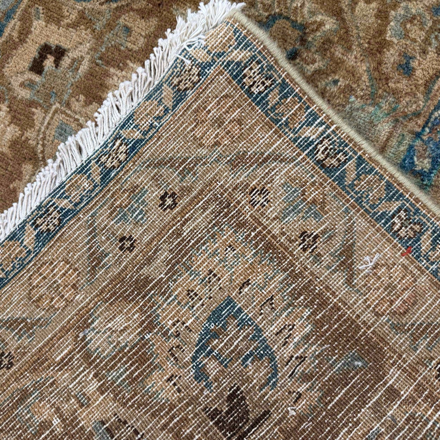 Floral Design Carpet 9' 6" x 12' 3" (ft) - No. B39595a
