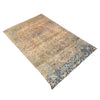 Floral Design Carpet 6' 9" x 10' 6" (ft) - No. B39596a