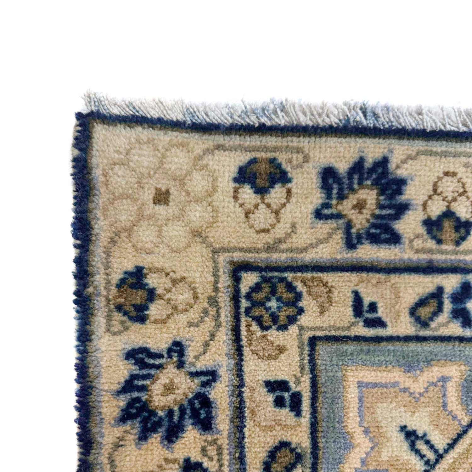 Floral Design Carpet 6' 9" x 10' 6" (ft) - No. B39596a