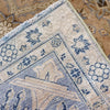 Floral Design Carpet 6' 9" x 10' 6" (ft) - No. B39596a