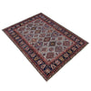 Grey Color Handmade Kazak Rug 6' 11" x 9' 11" (ft) - No. B39601