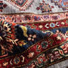 Grey Color Handmade Kazak Rug 6' 11" x 9' 11" (ft) - No. B39601