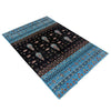 Handmade Tree of Life Rug 6' 5" x 10' 0" (ft) - No. B39602