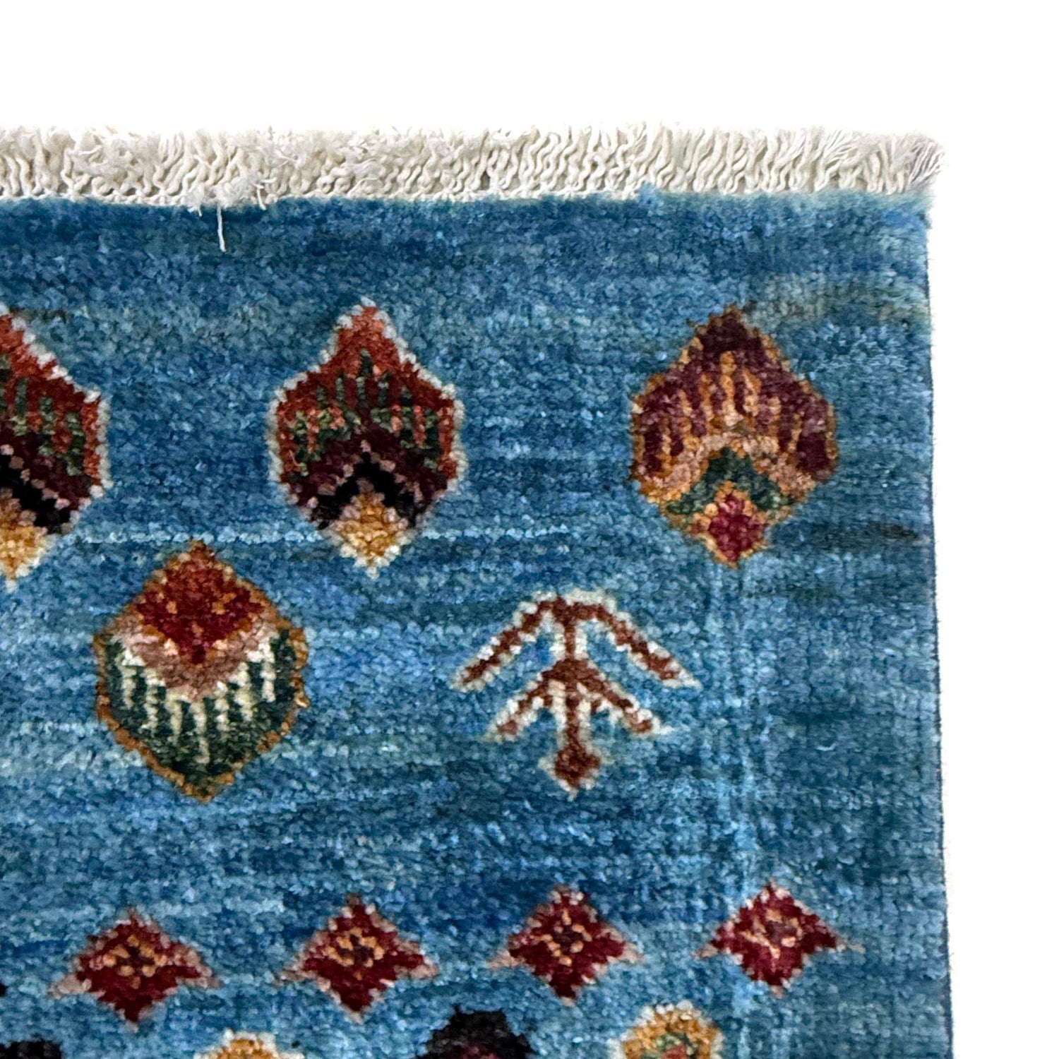 Handmade Tree of Life Rug 6' 5" x 10' 0" (ft) - No. B39602
