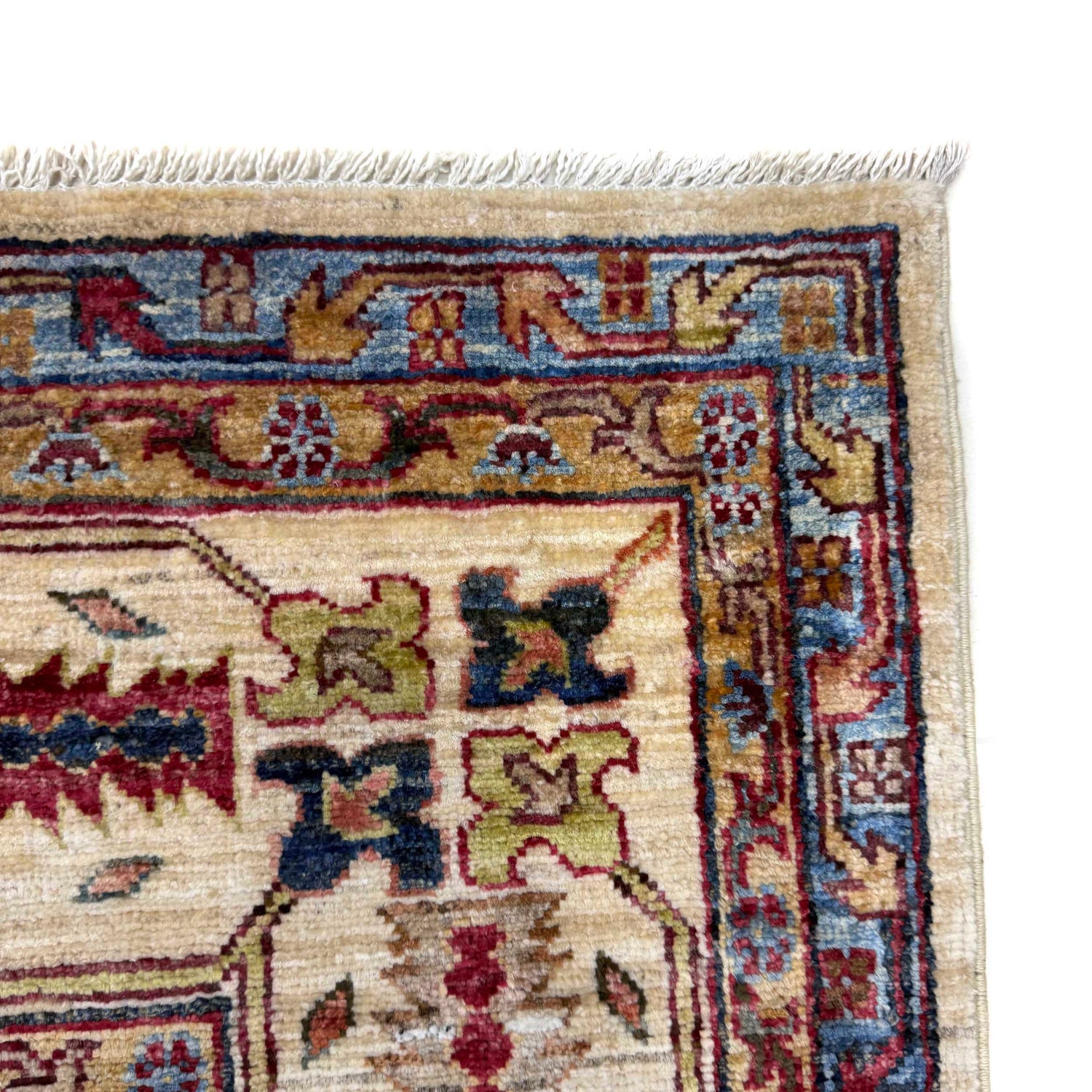 Authentic Waziri Rug 6' 8" x 9' 5" (ft) - No. B39603
