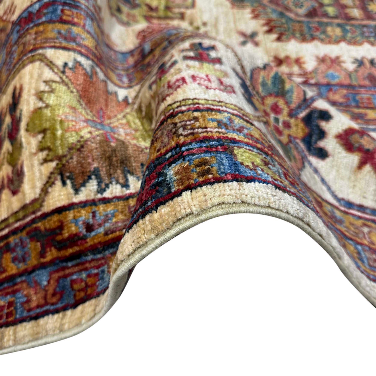 Authentic Waziri Rug 6' 8" x 9' 5" (ft) - No. B39603