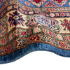 Fine Kazak Carpet 4' 0" x 5' 11" (ft) - No. B39604