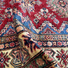 Fine Kazak Carpet 4' 0" x 5' 11" (ft) - No. B39604