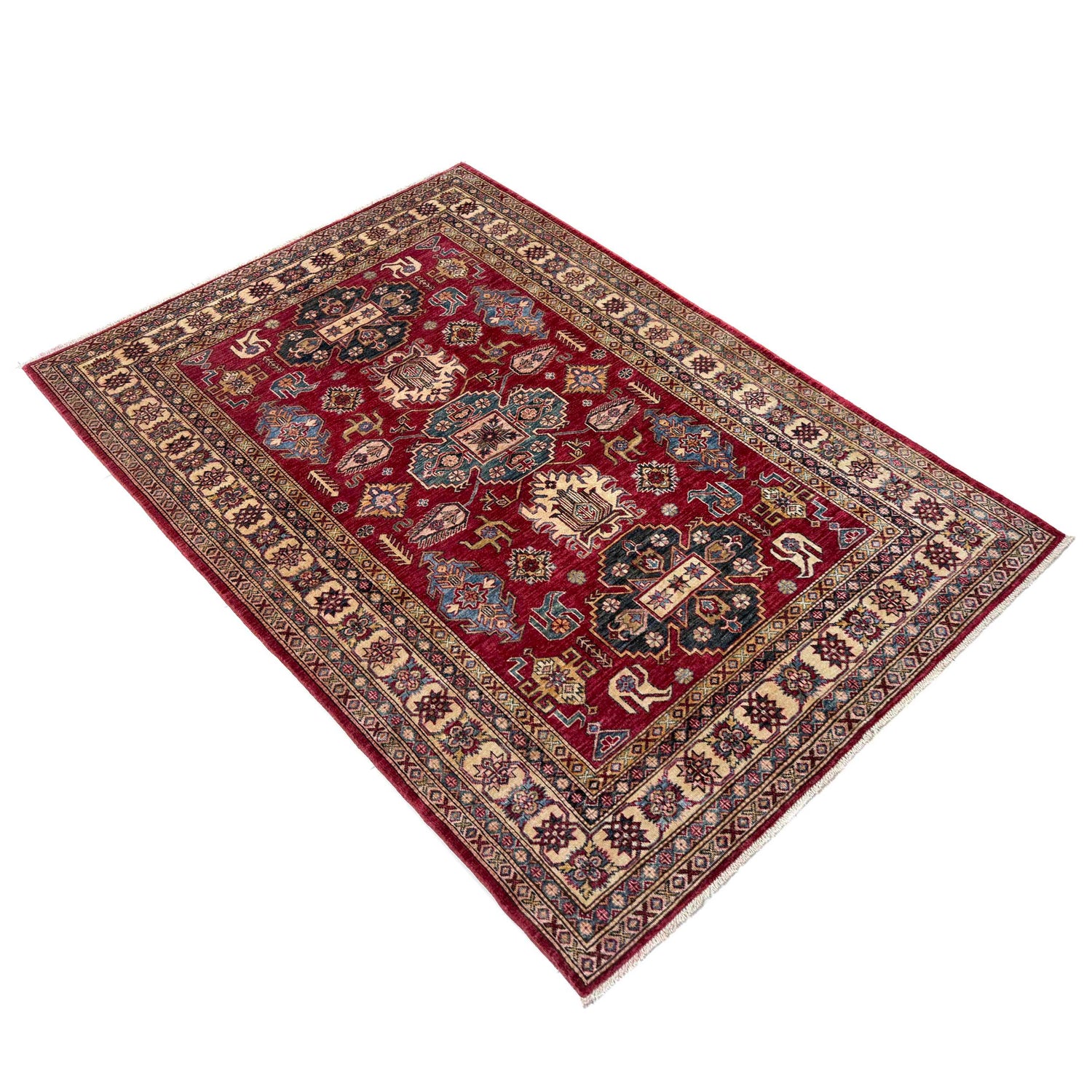 Supreme Kazak Carpet 5' 10" x 8' 0" (ft) - No. B39605