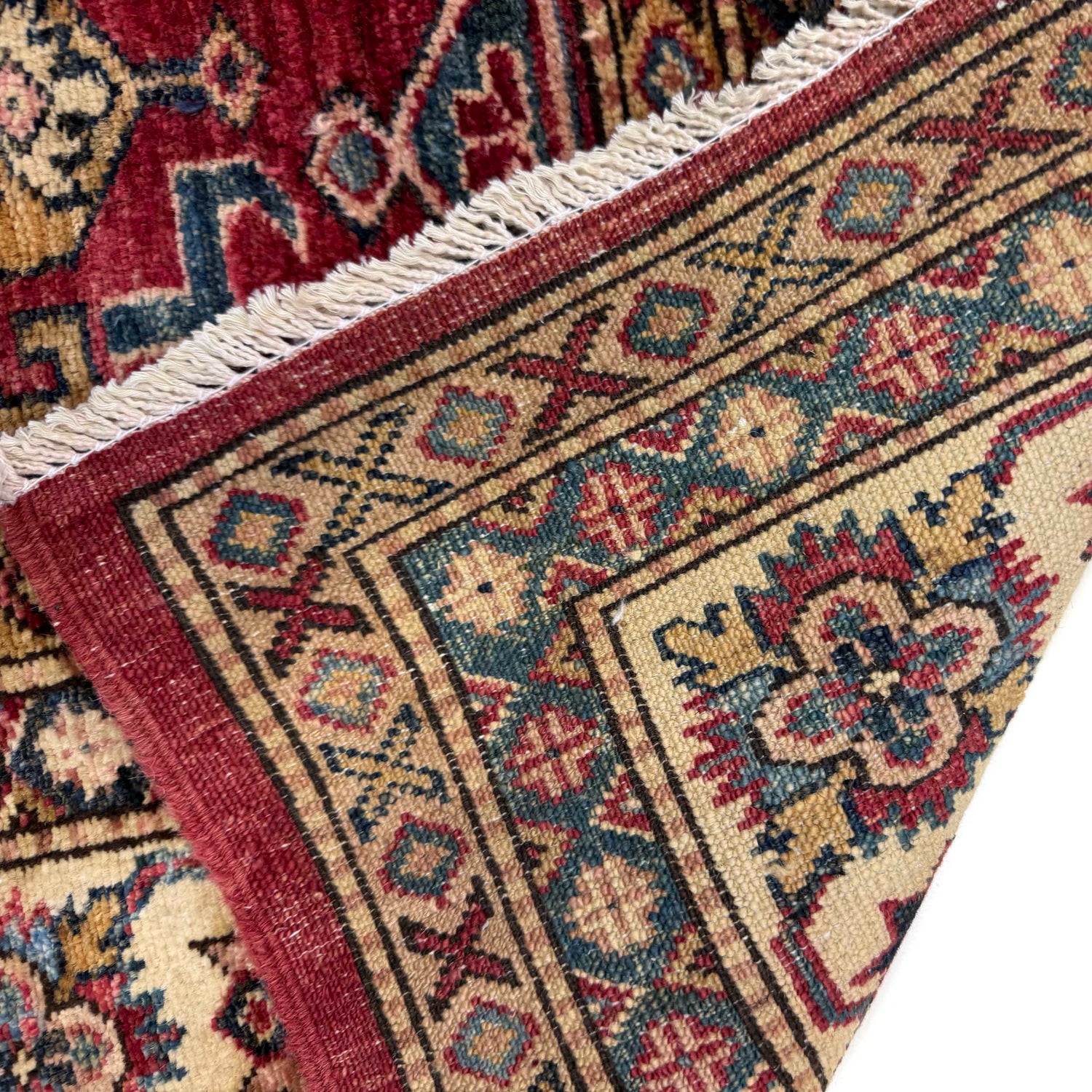 Supreme Kazak Carpet 5' 10" x 8' 0" (ft) - No. B39605
