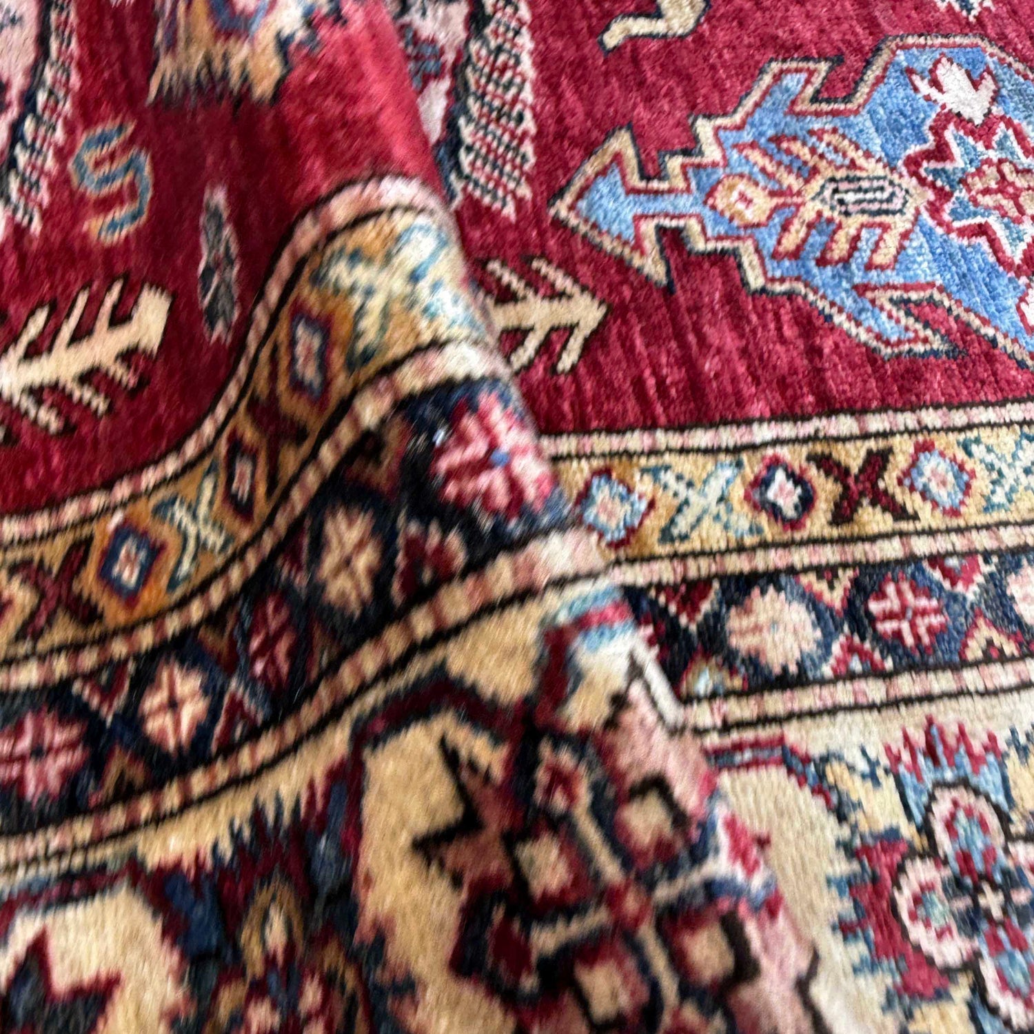 Supreme Kazak Carpet 5' 10" x 8' 0" (ft) - No. B39605