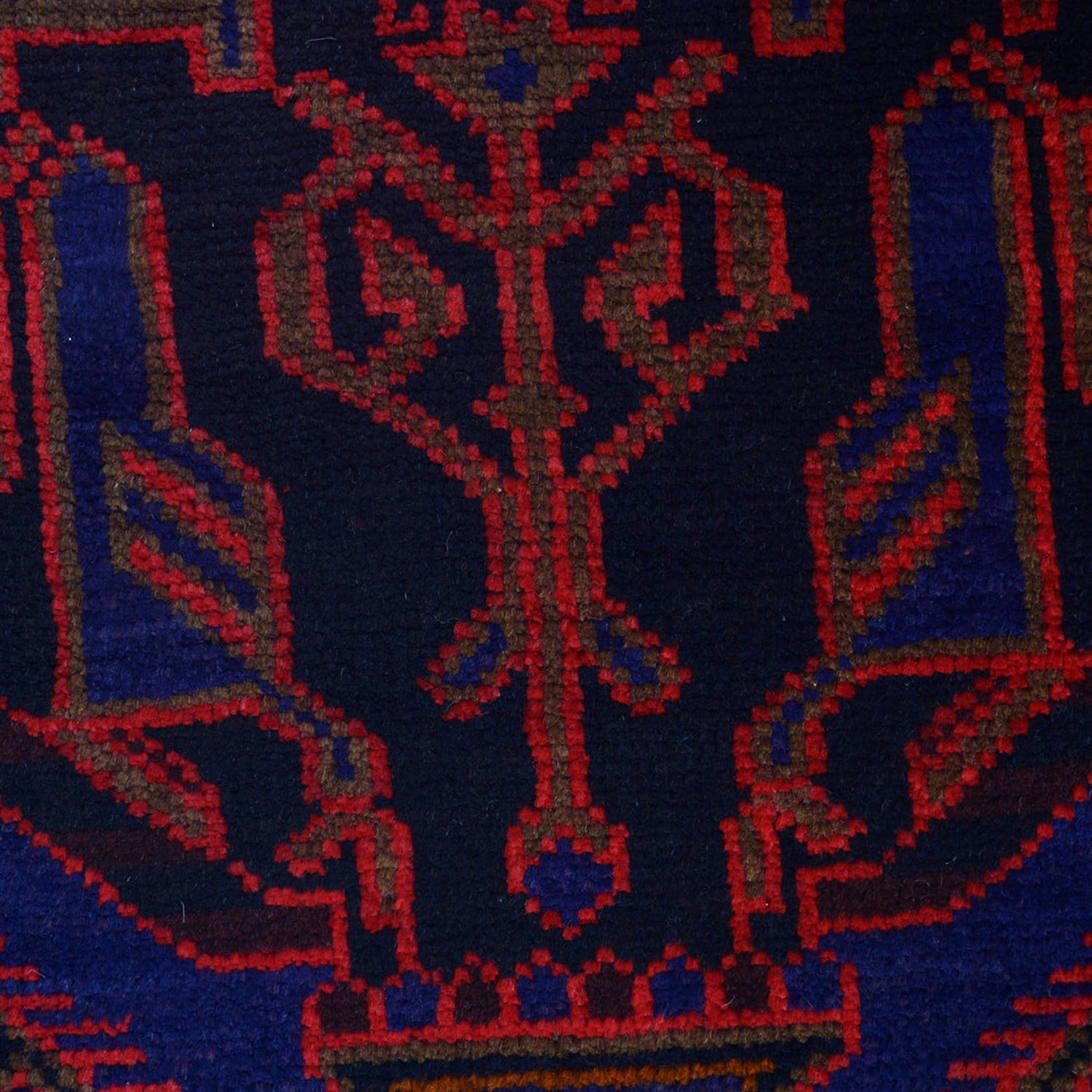 Baluch Small Size Rug 3' 1" x 4' 9" (ft) - No. G15338