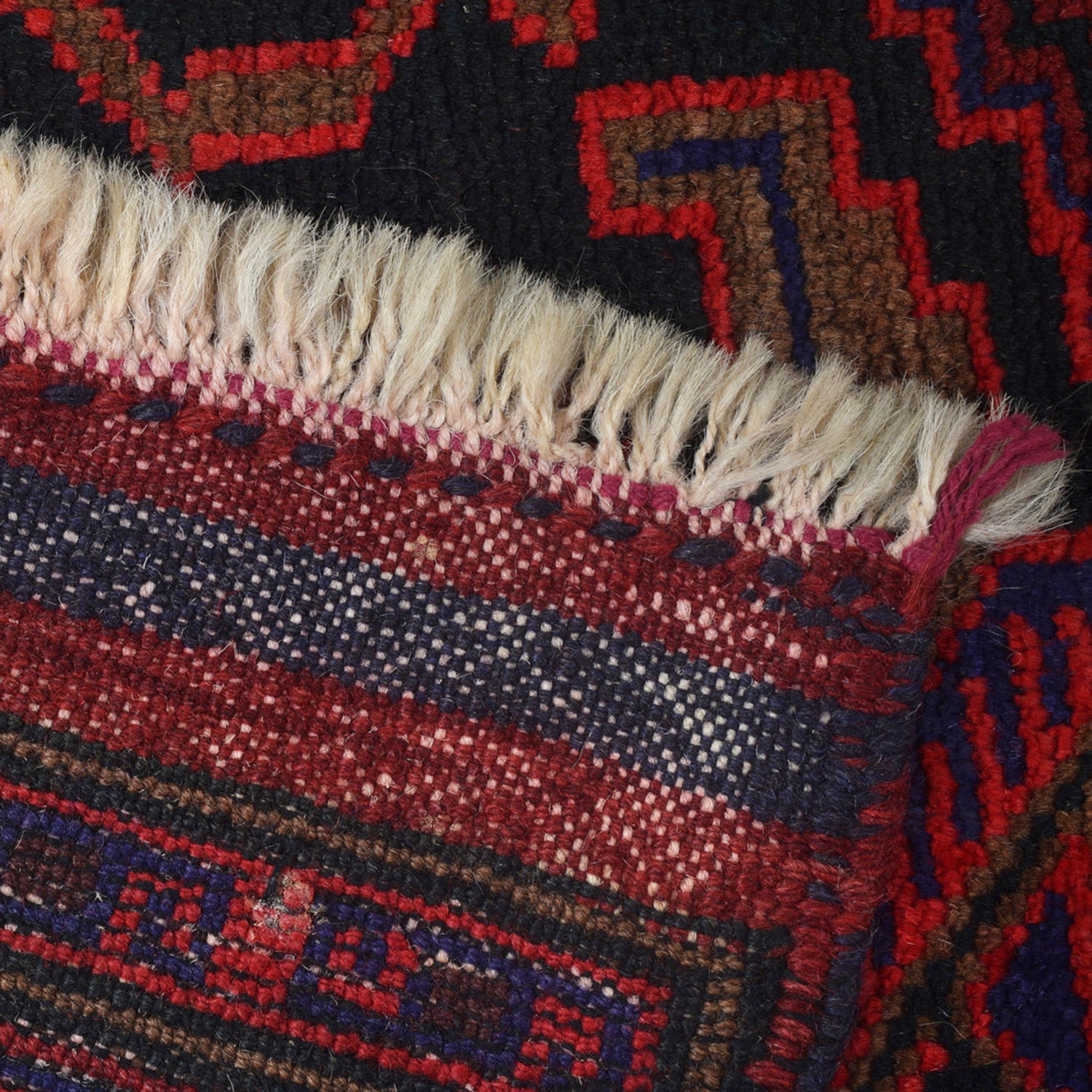 Baluch Small Size Rug 3' 1" x 4' 9" (ft) - No. G15338